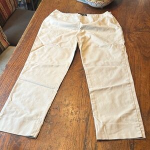 Lafayette 148 New York Light Beige Chinos